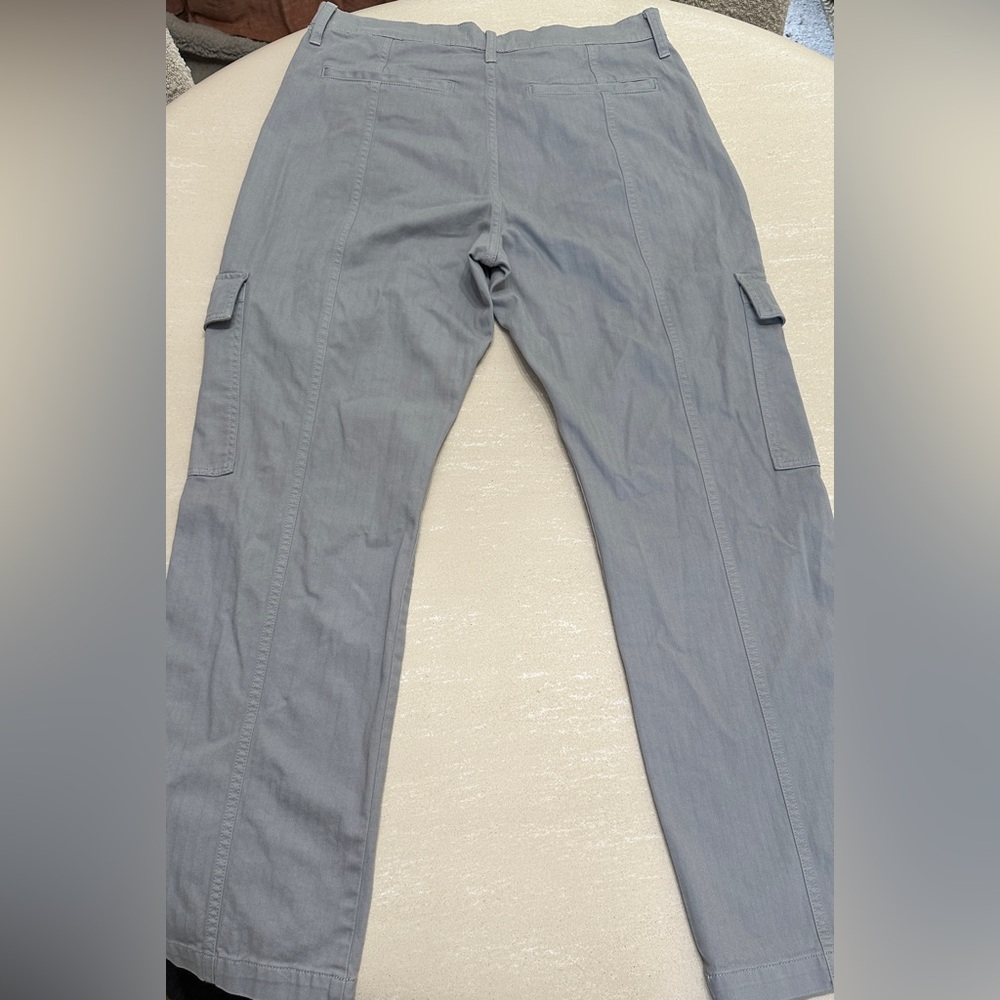 Madewell Garment-Dyed '90s Straight Cargo Pant size 30 in solstice gray! - Picture 5 of 10